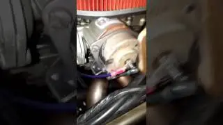 Yamaha Venture XVZ1200 2-ствольный однокарбюраторный двигатель