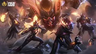 LEE SIN FPX - NOVA SKIN [PBE] - LEAGUE OF LEGENDS