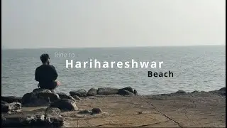 🌊 Harihareshwar Beach Vlog | Hidden Gem of Konkan 🌴| VLOG - 05