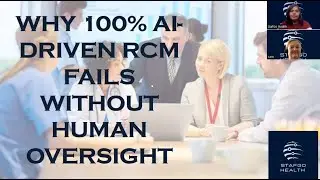 Why 100% AI-Driven RCM Fails Without Human Oversight