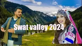 Lush mountain of Swat Valley 2024 ⛰️| swat valley | Gul Qadar Shah vlog #swat #swatvalley #nature