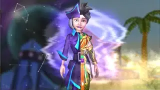 THE TRUTH BEHIND MY MOON SCHOOL CHARACTER... Mindy Moon. | Wizard101