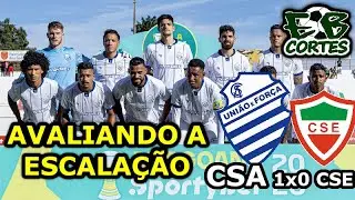 AVALIANDO JOGADOR A JOGADOR NO JOGO CSA 1x0 CSE