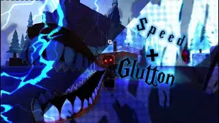 [Type Soul] The Best GLUTTON + SPEED Build For RANKED PvP...