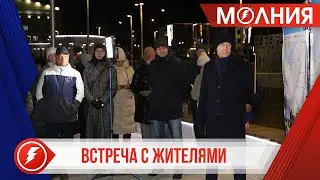 Кирилл Трапезников провёл очередную встречу с таркосалинцами