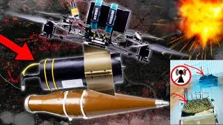 ⚠️ DRONES de FIBRA &Oacute;PTICA en la GUERRA de UCRANIA 🇷🇺🇺🇦 Gu&iacute;a COMPLETA 🔴