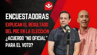 &iquest;Qu&eacute; pas&oacute; con las encuestas? Entrevista con los directores de Ipsos-Ciesmori y Captura Consulting