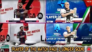 New POTM Pack 2 (Long Cinematic Scene) by About PES - PES 2021 & Football Life 2026