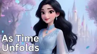 As Time Unfolds #DisneyInspired #FairytaleLove #FairytaleRomance