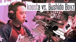 koosta vs. Bushido Boyz - 4K at Americas Minor 2017 Qualifier | CS:GO