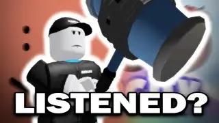 Has Roblox finally listened? | The Roblox Predator Situation Follow-Up | #freeschlep 