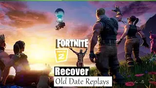 #Fortnite Fortnite old date Replay recover how to watch old fortnite replay video Fortnite  tricks