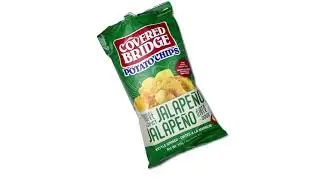 Covered Bridge Chips - What's your favourite place to eat potato chips?