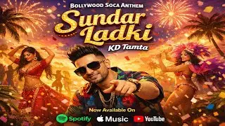 Sundar Ladki | Bollywood Soca | Lyrics And Composed By Kundan Tamta | KD Tamta
