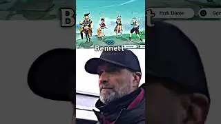 Bennet in Meta Since 1.0  #genshinimpact #bennett