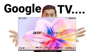 Acer Advanced I Series - 50 inch 4K UHD Google TV detailed review Malayalam #acer #collab