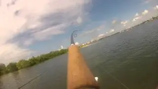 Redfish Double Header in first person