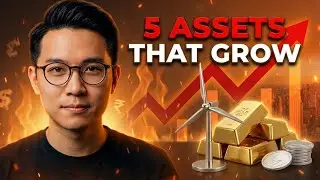 5 Assets That Grow When Inflation Rises And 2026 Looks Hot