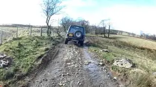 Whitestones Green Lane in North Wales - Do you want to drive this Green Lane?