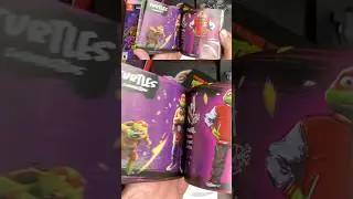 Внутри артбука TMNT: Творческий взрыв комиксной революции #короткометражки