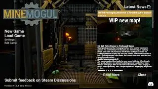 【アーリーアクセス】炭鉱もぐる 【MINE MOGUL】