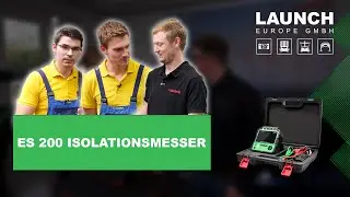 Präzise Isolationsmessung 👨‍🔧🔌 mit dem LAUNCH ES 200 ⚡🔋