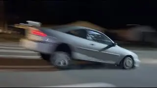 Jumping And Blowing Up My Daily Driver !!