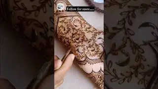 mehndi inspiration #mehndi  #mehndidesigns #henna #hennadesign #engagement #rokamehndi #2026