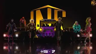 Introducing Official BGMI lineup of Team InsideOut || 3D Team Intro Roster by MD Square