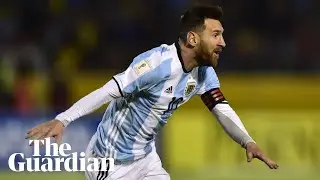 Messi hat-trick secures World Cup place for Argentina