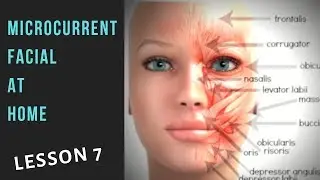 Microcurrent At-Home Facial Toning Tutorial Day 7