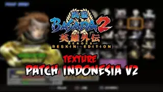 TEXTURE BAHASA INDONESIA BASARA 2 HEROES VERSI 2‼️ FOR AETHERSX2