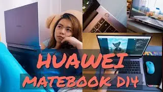Unboxing: Huawei Matebook D14 | GV Caplas