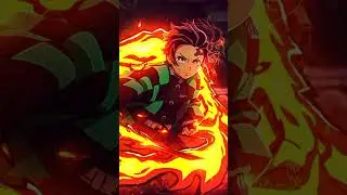When tanjiro in rage 👿(nice song) #demonslayer #kny #amv #fyp #foryou