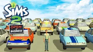 SIMS 2, but I'm a Used Car Salesman🚗