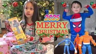 Christmas 2025 Gifts Opening 🎄🎅  🎁 