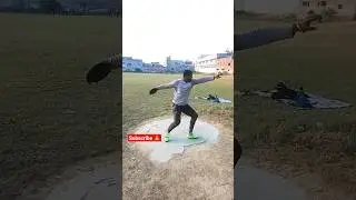 Discus Throw technique practice tips  #discusthrow#sports#motivation#athlete#viral#shorts #youtube