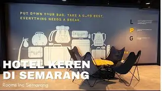 Hotel Keren konsep Millenials | Rooms Inc Semarang