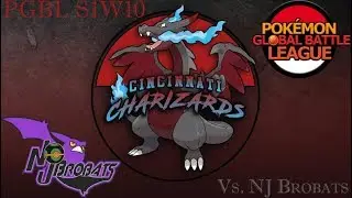 PGBL S1W10 | Cincinnati Charizards (6-3) vs NJ Brobats (4-5)!