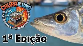 MUITOS PEIXES NA MARINA - CHURRAJING PESCA 