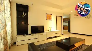 Spacious 2 Bedrooms, 140 Sqm. 8 min to Sky train | Bangkok, Thailand | Hotel Review 🌟