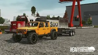 Transport From Train Station - Heavy Machines And Construction Android Gameplay