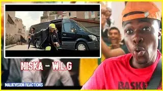 NISKA REACTION! - NISKA W.L.G REACTION |  2018 FRENCH RAP REACTION
