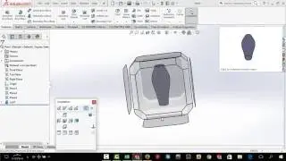 SOLIDWORKS 2016 2017 REVOLVED BOOS/BASE