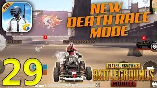 PUBG Mobile Death Race Mode Gameplay (RageGear TDM)