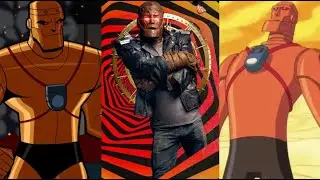 Evolution of Robotman In Tv Shows & Movies (2023)