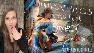 Предварительный обзор Diamond Art Club &laquo;Меркурий&raquo; Роя Триня!