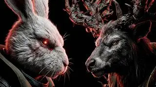 ZOOPUNK  4K Unique Dark Cyber Rabbit Gameplay + Trailer 