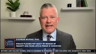 Law & Crime | Josh Ritter analyzes prosecution&rsquo;s choice of witness in Stepmom Murder Trial