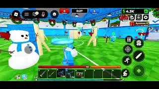 Playing flag wars 